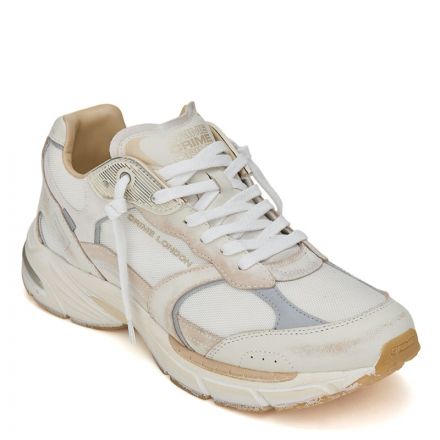 FUGITIVE ΔΕΡΜΑΤΙΝΑ SNEAKERS 14300