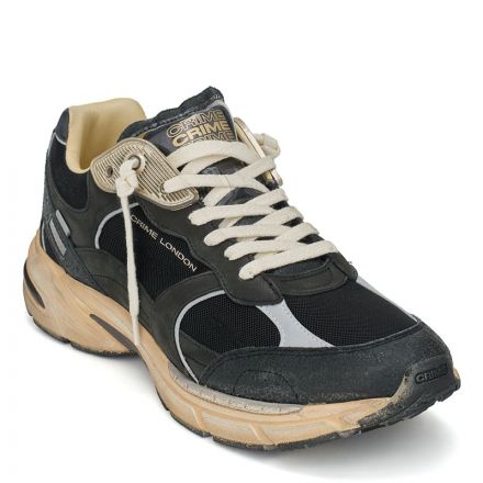FUGITIVE ΔΕΡΜΑΤΙΝΑ SNEAKERS 14302