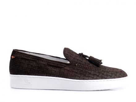 SUEDE LOAFERS 3251701C/Intr.Marrone