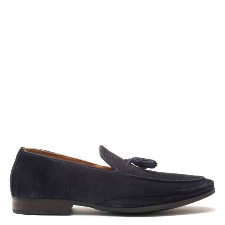 SUEDE LOAFERS