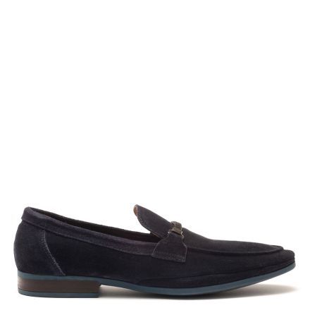 SUEDE LOAFERS