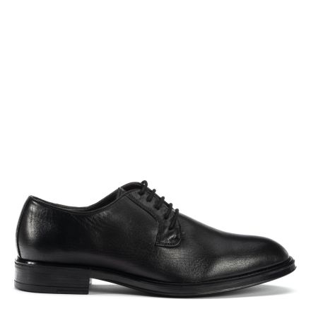 LEATHER LACE UP SHOES