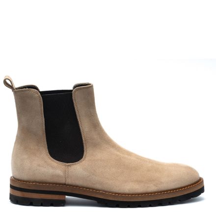 SUEDE ANKLE BOOTS