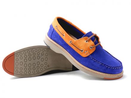 LEATHER BOAT SHOES 3862000