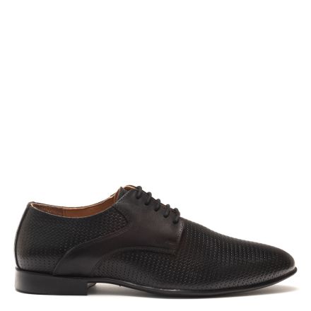 LEATHER LACE UP SHOES