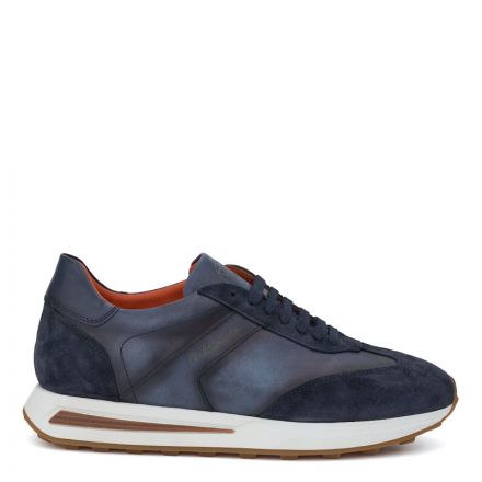 HANDCRAFTED LEATHER SNEAKERS 010210P