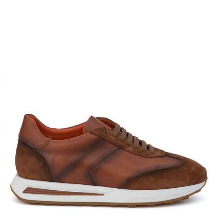HANDCRAFTED LEATHER SNEAKERS 010210P