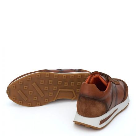 HANDCRAFTED LEATHER SNEAKERS 010210P
