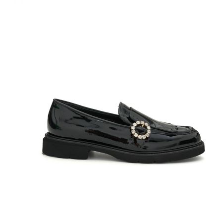 PATENT LEATHER LOAFERS 234L422M