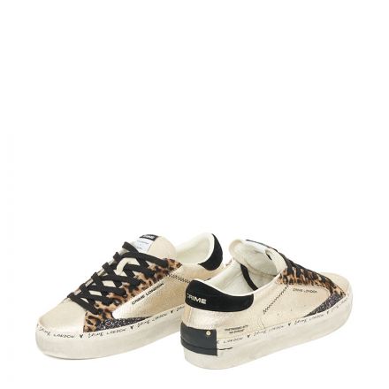 ΔΕΡΜΑΤΙΝΑ SNEAKERS 25071