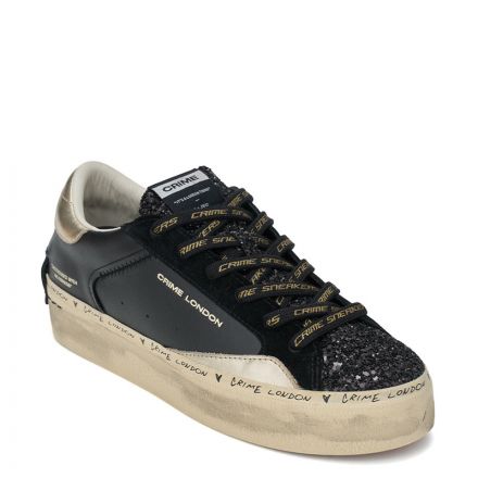 ΔΕΡΜΑΤΙΝΑ SNEAKERS 25074
