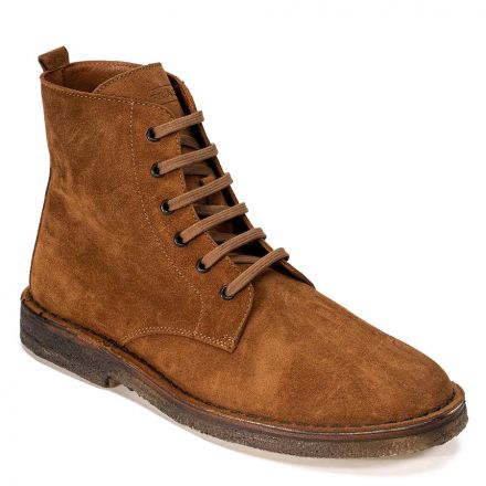 SUEDE LACE UP BOOTS 25A5