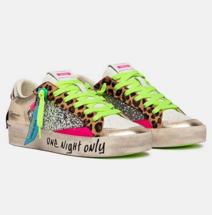LEATHER SNEAKERS 29108