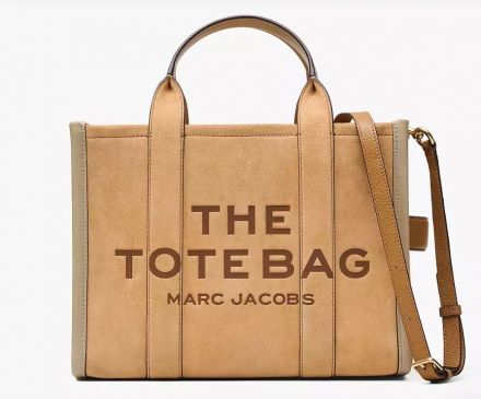 THE SUEDE MEDIUM TOTE BAG 2F5HTT029H01