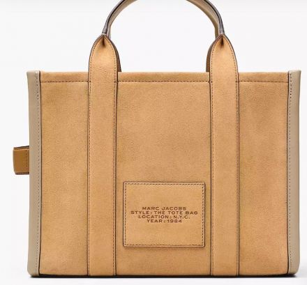 THE SUEDE MEDIUM TOTE BAG 2F5HTT029H01