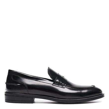 LEATHER LOAFERS 72631341