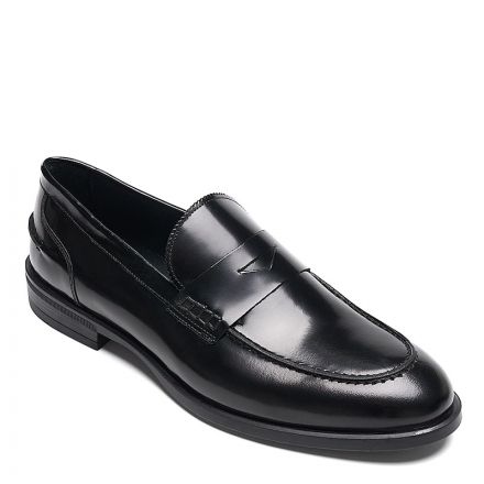 LEATHER LOAFERS 72631341