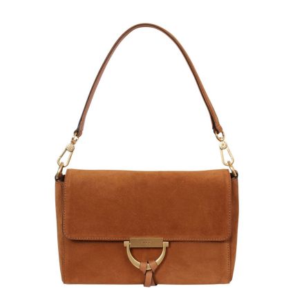 SUEDE SHOULDER BAG 31382C