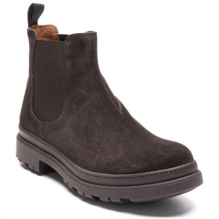 SUEDE CHELSEA BOOTS