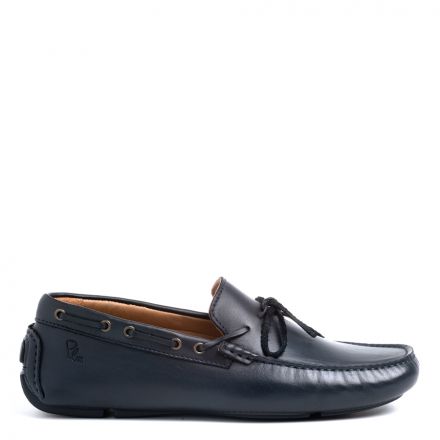 LEATHER LOAFERS