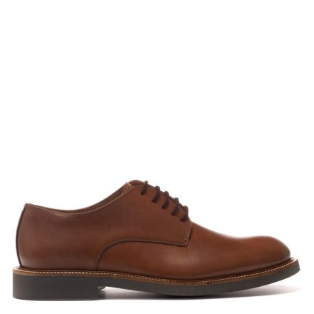 LEATHER LACE UP SHOES
