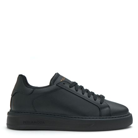 ΔΕΡΜΑΤΙΝΑ SNEAKERS 394SN18BV/NEROnero
