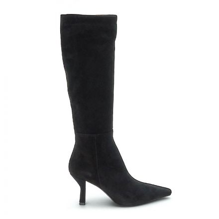 SUEDE POINTED BOOTS 400408C