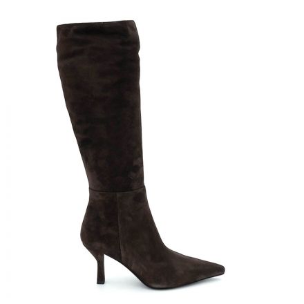 SUEDE HEELED BOOTS 400408C
