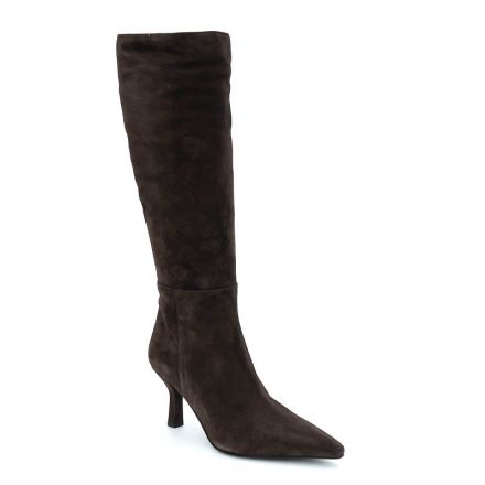 SUEDE HEELED BOOTS 400408C