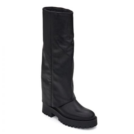 LEATHER BOOTS 401220