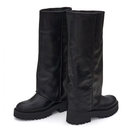 LEATHER BOOTS 401220
