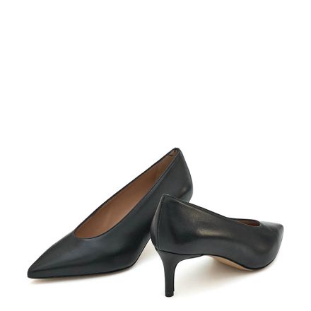 LEATHER PUMPS 412D9
