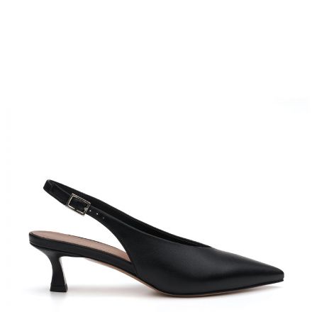 SLINGBACK ΔΕΡΜΑΤΙΝΕΣ ΓΟΒΕΣ 400423