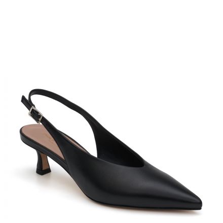 SLINGBACK ΔΕΡΜΑΤΙΝΕΣ ΓΟΒΕΣ 400423