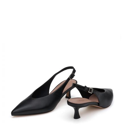 SLINGBACK ΔΕΡΜΑΤΙΝΕΣ ΓΟΒΕΣ 400423