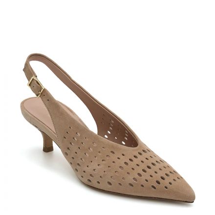 SLINGBACK ΔΙΑΤΡΗΤΕΣ ΚΑΣΤΟΡΙΝΕΣ ΓΟΒΕΣ 400424