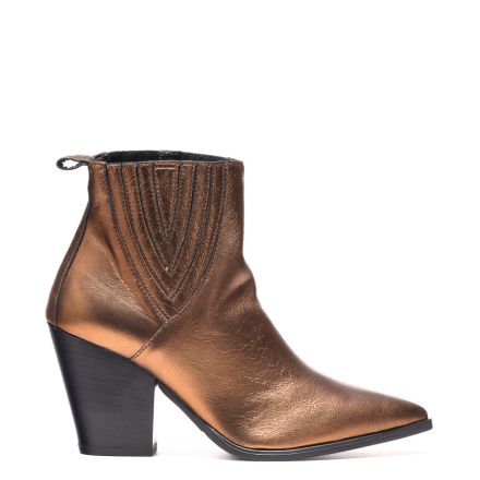 LEATHER COWBOY BOOTS