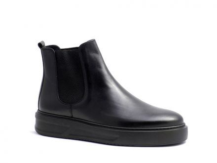 LEATHER CHELSEA BOOTS 7124566