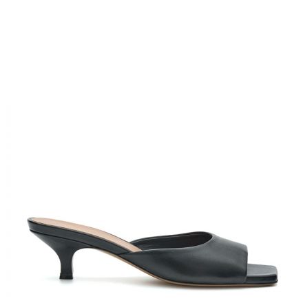 ΔΕΡΜΑΤΙΝΑ MID-HEEL MULES 400457