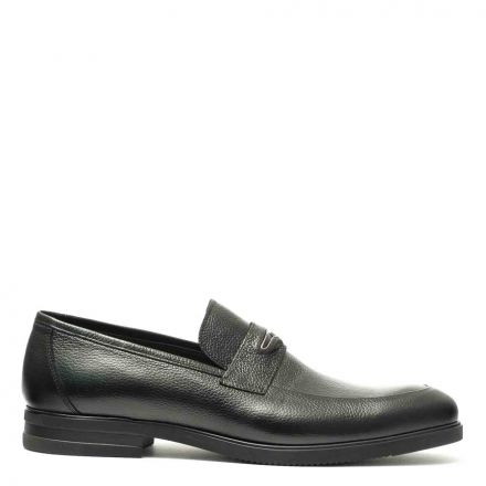 LEATHER LOAFERS