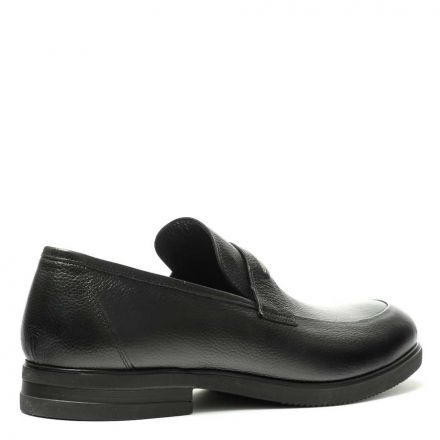 LEATHER LOAFERS
