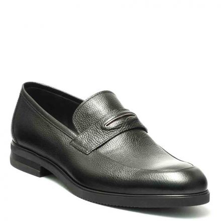 LEATHER LOAFERS
