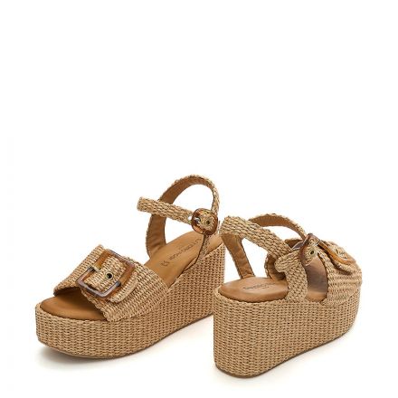 RAFFIA WEDGE ΣΑΝΔΑΛΙΑ 2574743
