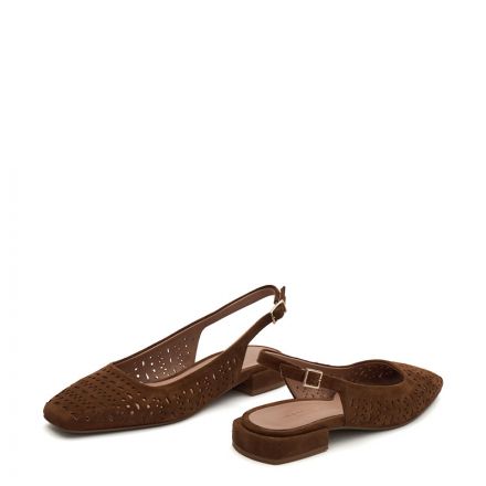 SLINGBACK ΔΙΑΤΡΗΤΕΣ ΚΑΣΤΟΡΙΝΕΣ ΓΟΒΕΣ 400495