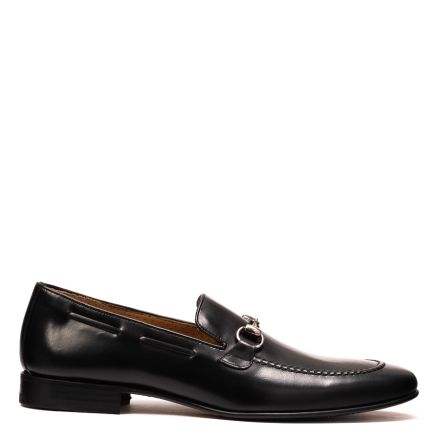 LEATHER LOAFERS