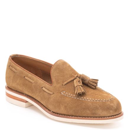 SUEDE LOAFERS