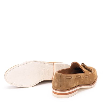 SUEDE LOAFERS
