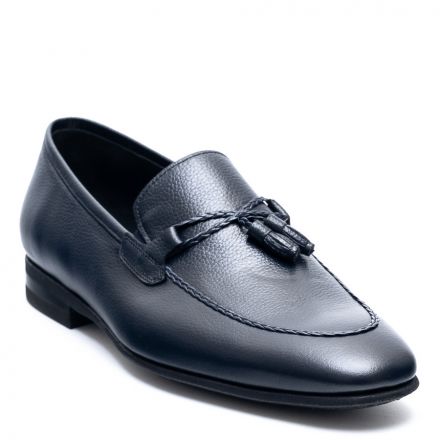 LEATHER LOAFERS