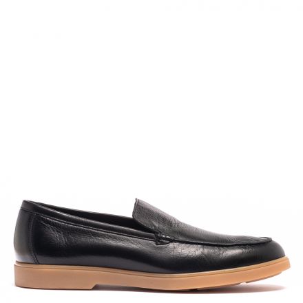 DEER LEATHER LOAFERS