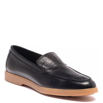 DEER LEATHER LOAFERS